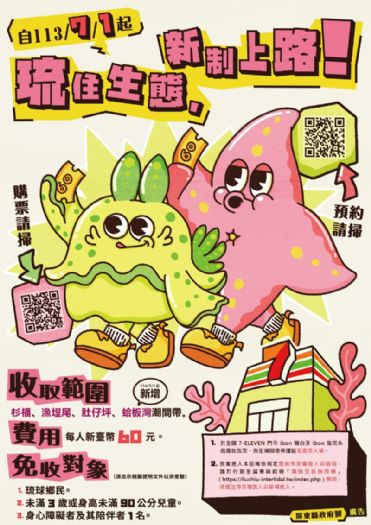 小琉球保育新三策溫馨上路!一起守護美麗生態、永續海洋 小琉球保育新三策溫馨上路!一起守護美麗生態、永續海洋